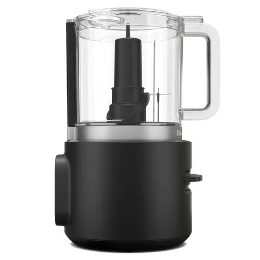 Food processor 5KFCR500, bezdrátový, bez baterie, matná černá, KitchenAid