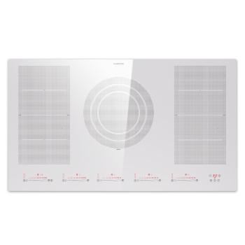 Klarstein Masterzone 90 Flex, indukční varná deska, max. 12600 W, vestavěný, 5 zón, 2 zóny Flex, technologie ThermoBoost, Smart Flex