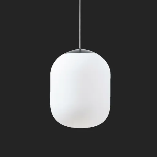 OSMONT TAN62808 TANIA P2 HP závěsné skleněné svítidlo černá / bílá IP40 4000 K 58W LED DALI