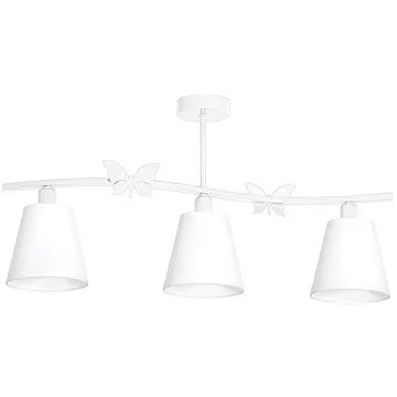 Dětský lustr MOTÝLEK 3XE14/60W/230V (57239)