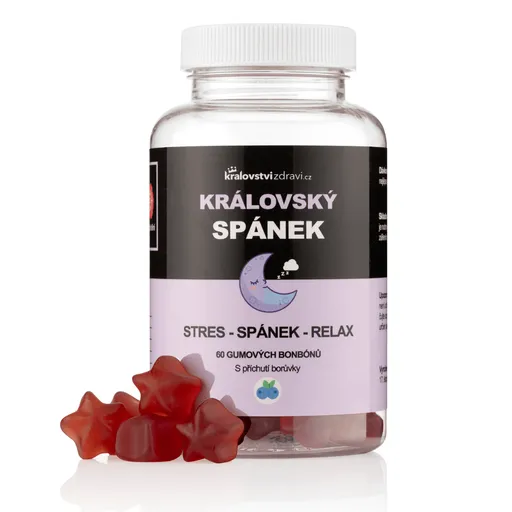 Království zdraví Královské želé pro podporu hlubokého spánku