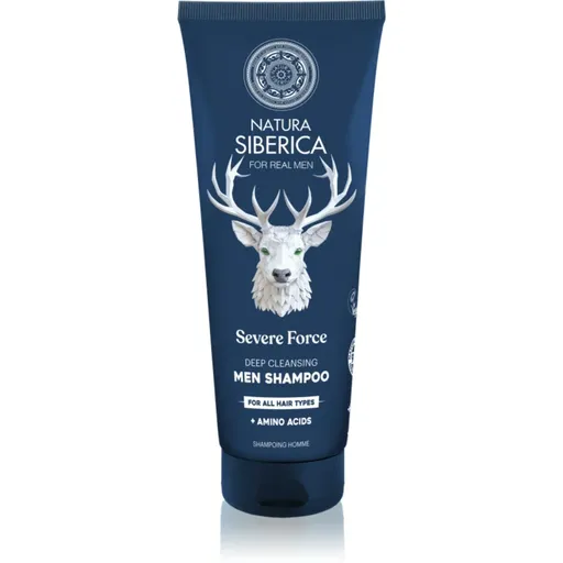 Natura Siberica Arctic Wild Severe Force čisticí šampon pro muže 200 ml