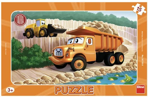 Puzzle Tatra 15 dílků deskové