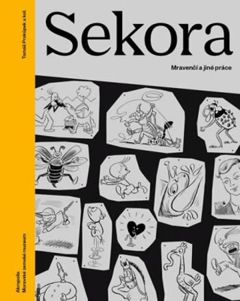 Sekora - Mravenčí a jiné práce (Defekt) - Tomáš Prokůpek, kolektiv autorů