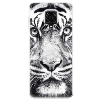 Odolné silikonové pouzdro iSaprio - Tiger Face - Xiaomi Redmi Note 9 Pro / Note 9S