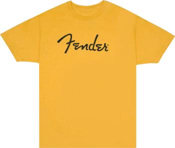 Fender Spaghetti Logo T-Shirt Butterscotch Blonde - XL