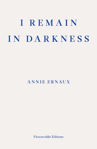 I Remain in Darkness - Annie Ernaux