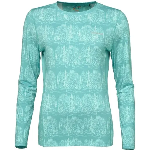 Head ORBENA Dámské technické triko, tyrkysová, velikost XXL