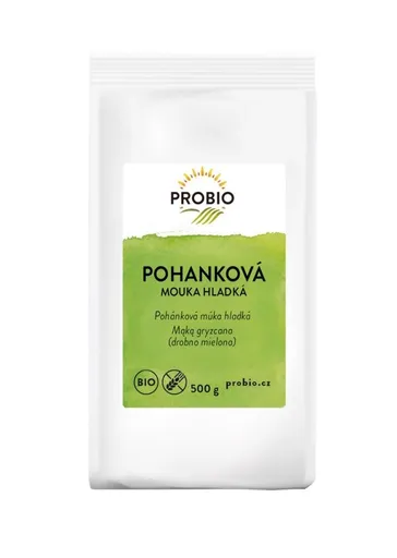 PROBIO Mouka pohanková hladká bezlepková BIO 500 g