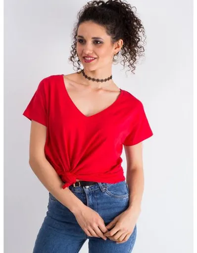 Dámské tričko EMORY červené