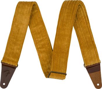 Fender Corduroy Strap, Blaze Gold, 2"