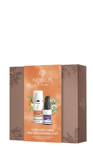 Nobilis Tilia Vyživující sada pro vyhlazenou pleť