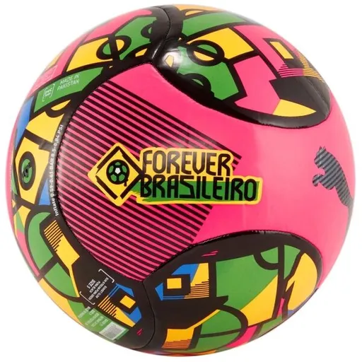 Puma NEYMAR JR BEACH FOOTBALL MS Míč pro plážový fotbal, růžová, velikost