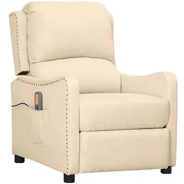 Shumee polohovací krémové textil, 339039 (339039)