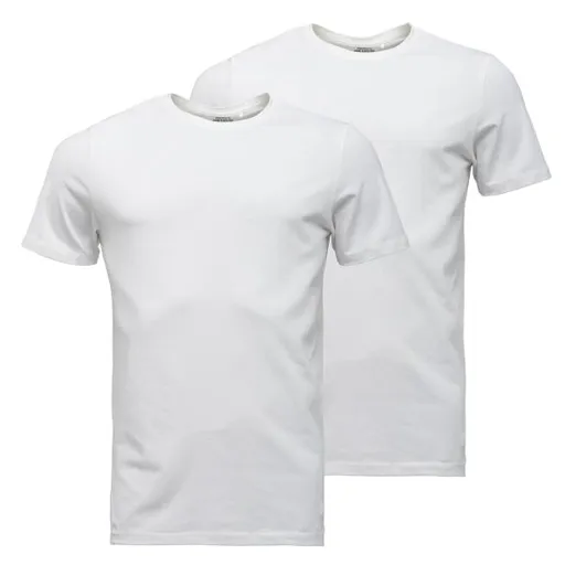 BLEND BHDINTON CREW NECK TEE 2-PACK Pánské tričko, bílá, velikost