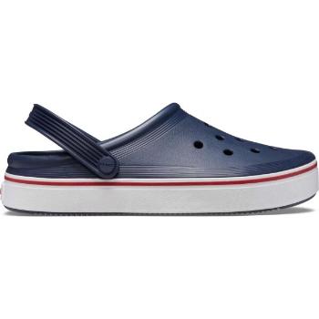 Crocs OFF COURT CLOG Uniszex papucs, sötétkék, méret 42/43