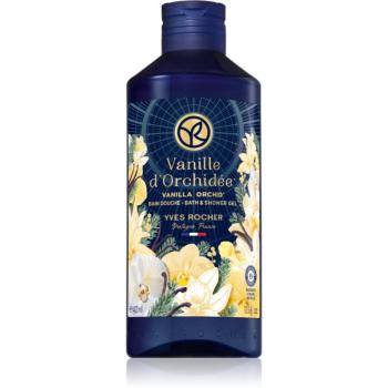 Yves Rocher NOEL 2024 sprchový a koupelový gel Vanilla Orchid 400 ml