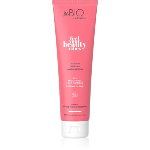 beBIO Feel Your Beauty Vibes čisticí a odličovací olej 140 ml