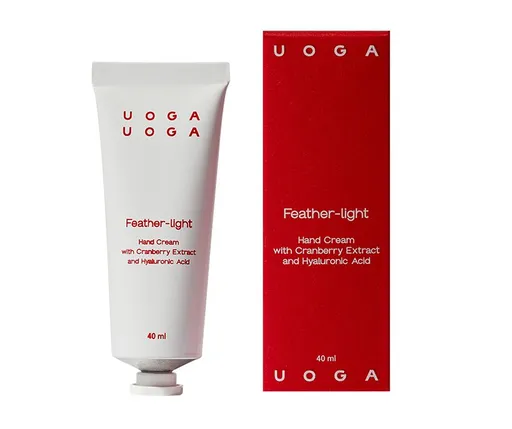 Uoga Uoga Vyživující krém na ruce Feather-light 40 ml
