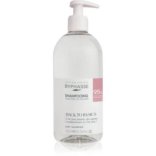 BYPHASSE Back To Basics šampon pro normální vlasy 750 ml