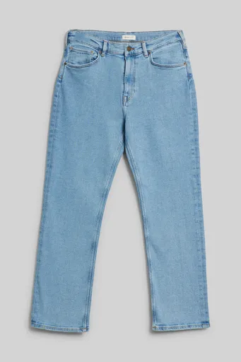 DŽÍNY GANT RELAXED JEANS MID BLUE WORN IN