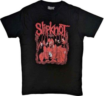 Slipknot Tričko Band Frame Unisex Black S