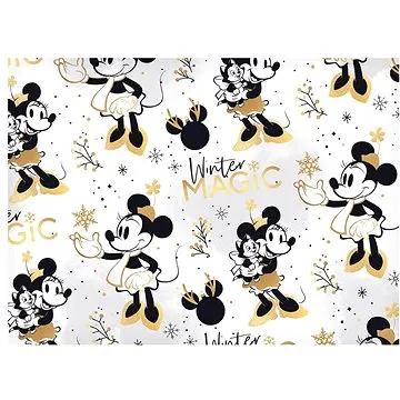 Balící papír vánoční role LUX Disney 5x100x70 (YV041 Minnie) (8595138512218)