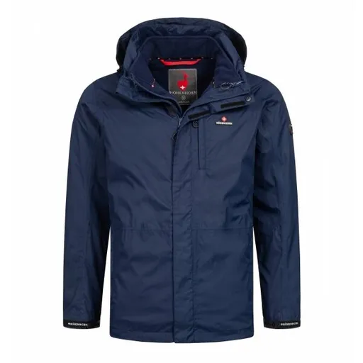 HÖHENHORN ARCALOD 3v1 Pánská zimní bunda, tmavě modrá, velikost