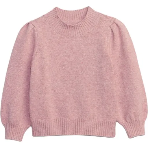 GAP BABY Dětský svetr, růžová, velikost 4Y