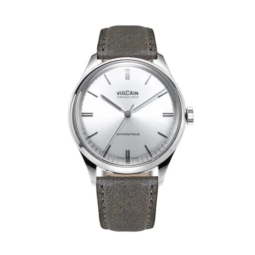 Vulcain Grand Prix - Silver - Grey
