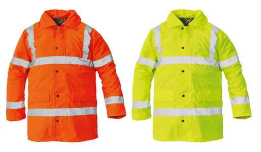 SEFTON bunda HV žlutá 3XL