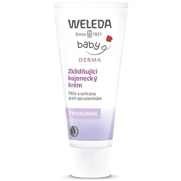 WELEDA Zklidňující kojenecký krém 50 ml (4001638096652)