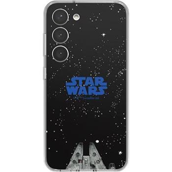 Samsung Galaxy S23 Rámeček StarWars k ochrannému krytu Frame černý (GP-TOS911SBABW)