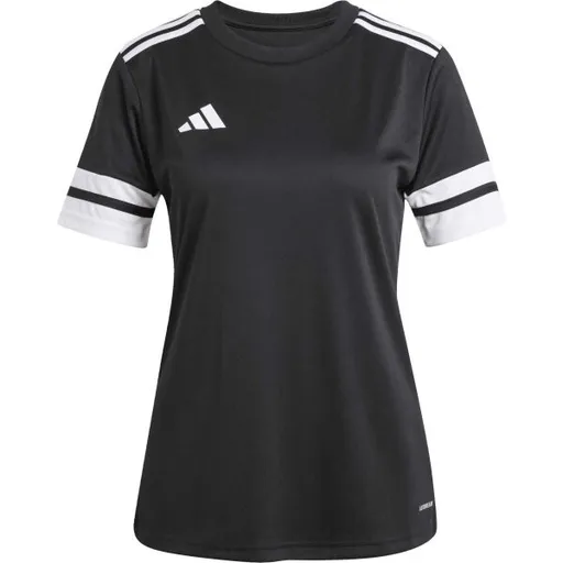 adidas SQUADRA 25 JERSEY W Dámské sportovní triko, černá, velikost