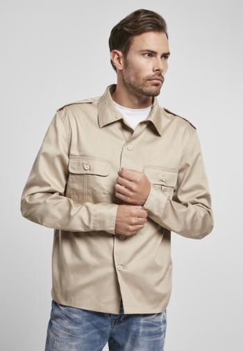 Brandit US Shirt beige - 3XL