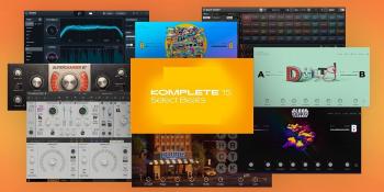 Native Instruments Komplete 15 Select Beats (Digitální produkt)