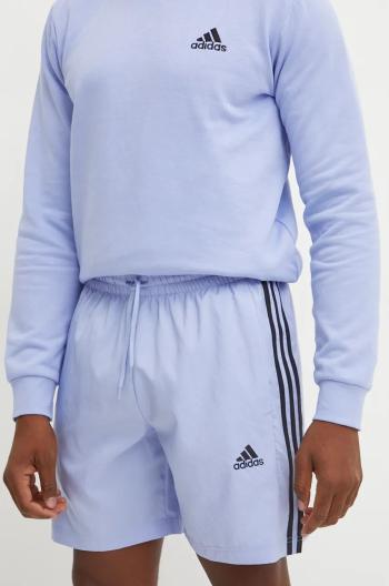 Kraťasy adidas Essentials Chelsea pánské, modrá barva, IW7664