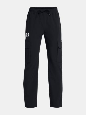 Under Armour UA B Icon Woven Kalhoty dětské Černá