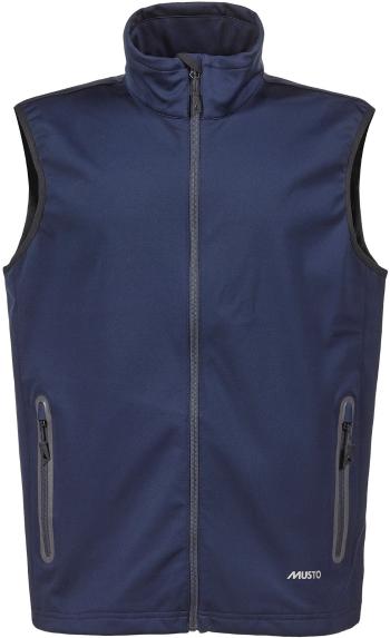 Musto Bunda Essential Softshell Gilet Navy M