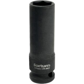 FORTUM hlavice nástrčná rázová 1/2", 17mm, 4700817 (4700817)