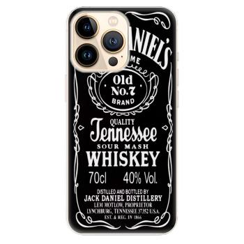 Odolné silikonové pouzdro iSaprio - Jack Daniels - iPhone 13 Pro