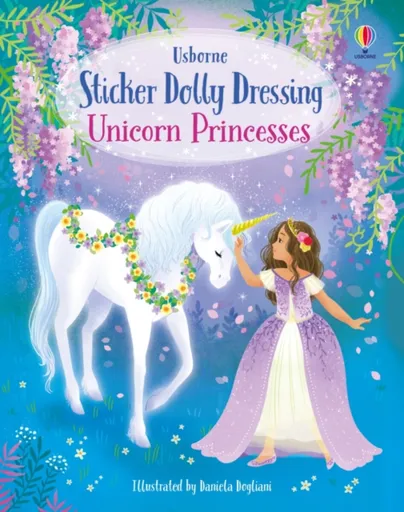 Sticker Dolly Dressing Unicorn Princesses - Fiona Wattová