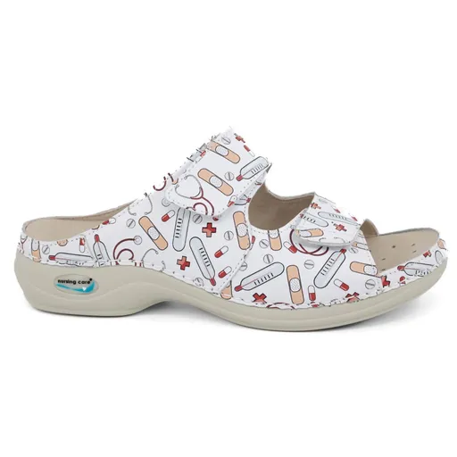 Nursing Care VIENA dámská pantofle pratelná Health 10 WG8F25, 37