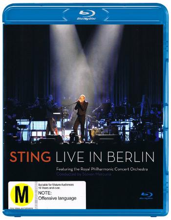 Sting, Live in Berlin, Blu-ray