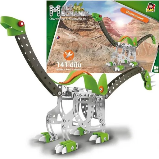 Malý mechanik 141 dílků Shunosaurus