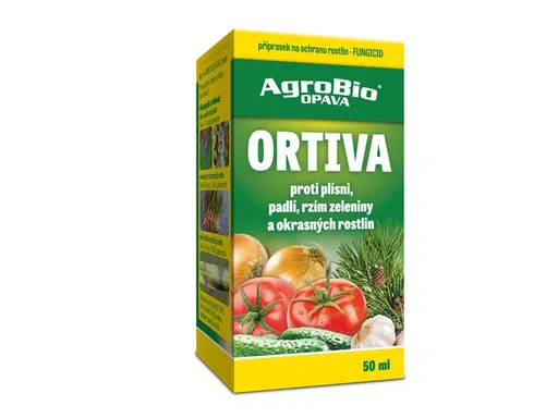 Přípravek proti houbovým chorobám AGROBIO Ortiva 50ml