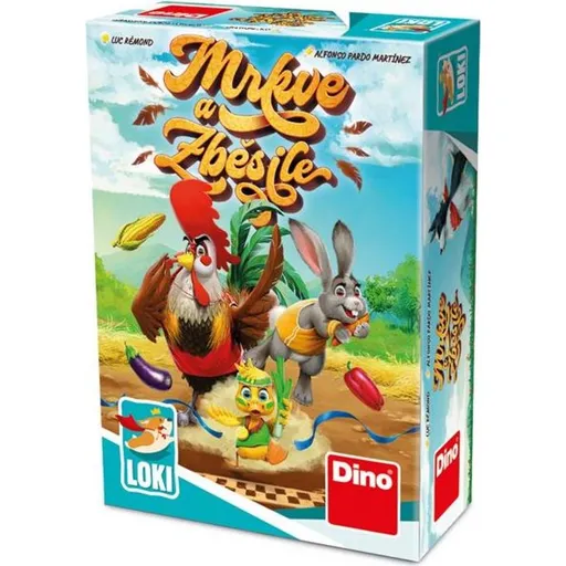 Dino Dětská hra Mrkve a zběsile