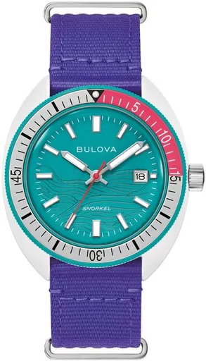 Bulova Snorkel 98B447 #tide® Coral Reef