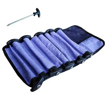 Náhradní stanové kolíky SEDCO - SET 10KS Fialová (9085-FI)