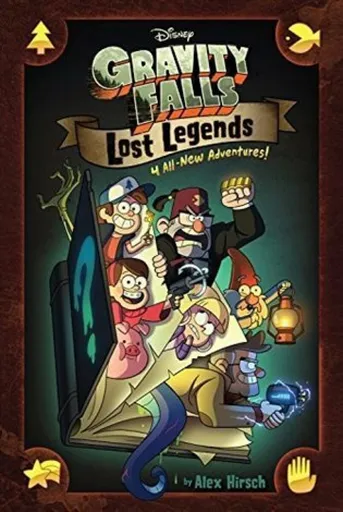 Gravity Falls: Lost Legends  4 - Alex Hirsch